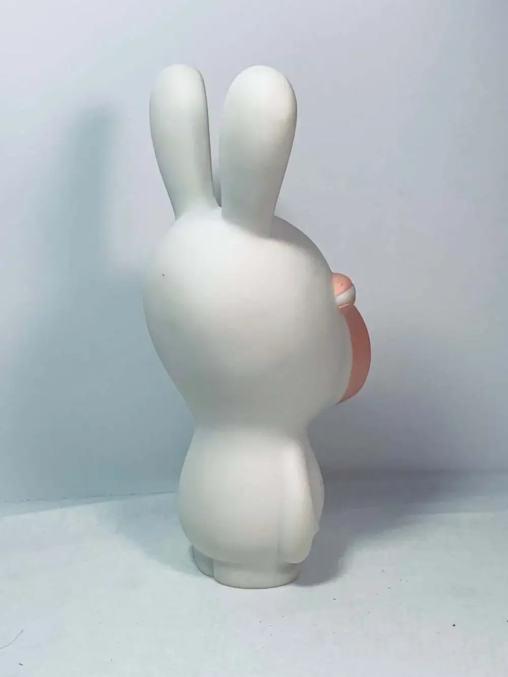Rare HTF Raving Rabbids ball popping rubber toy